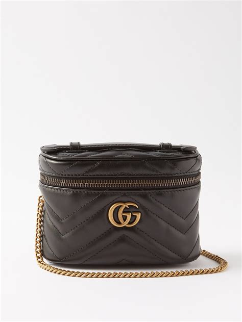 gucci marmont mini nera|gucci marmont small crossbody.